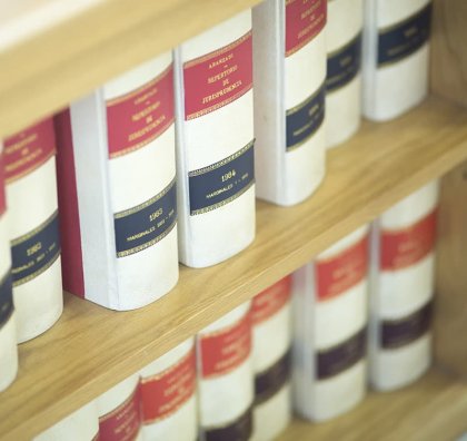 Law books in Richmond VA