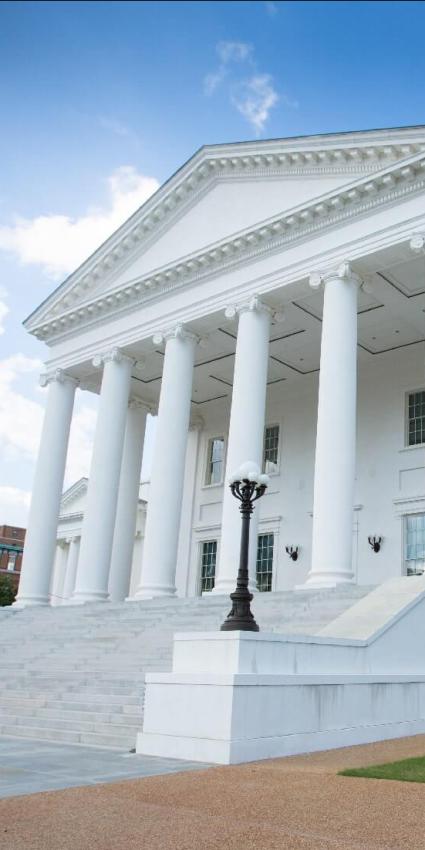 Virginia State Capital Building