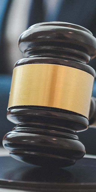 SNL Law gavel in Richmond VA